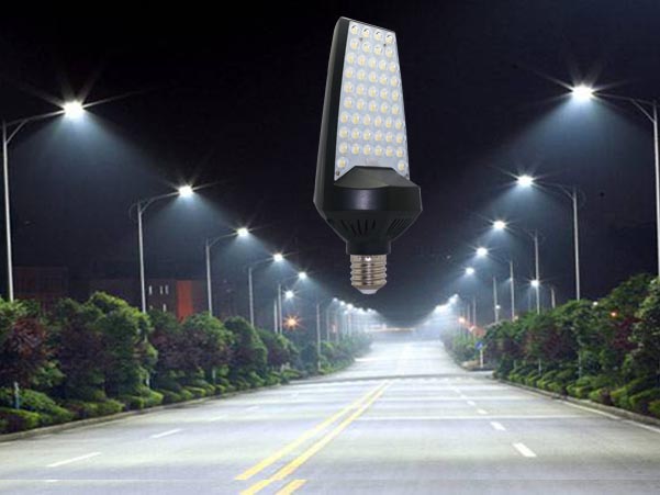 oemlightparts Luz LED super brilhante de 180 graus para iluminação pública, holofote e iluminação de cobertura